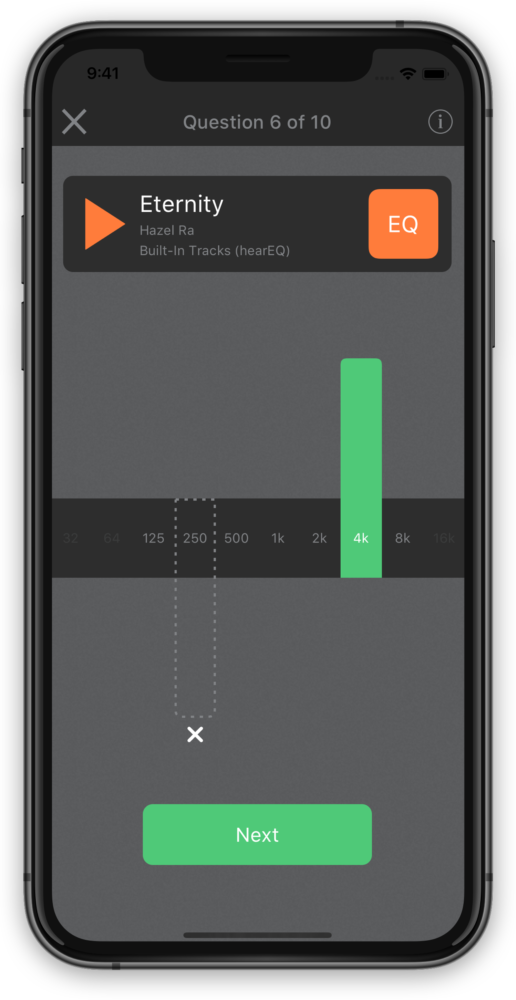hearEQ Ear Training for EQ