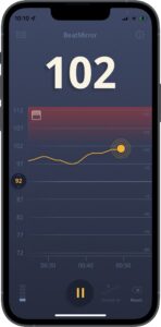 Beat Mirror Colour Feedback Device
