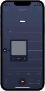 Beat Mirror Target Pop-up Device