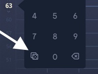 Roll the Dice Button